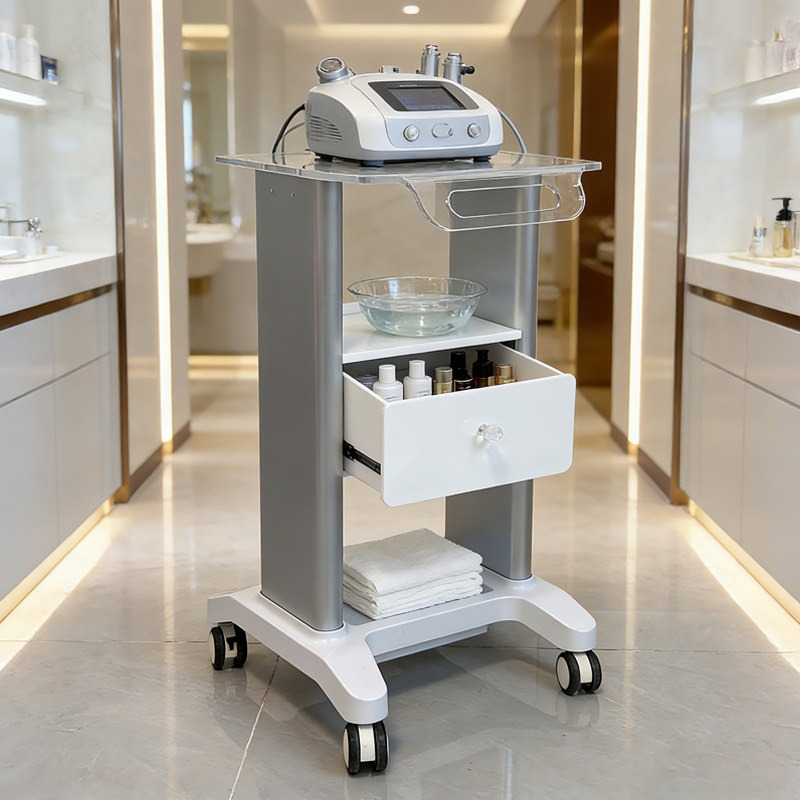 Beauty Salon Tray Cart Estheti - Beauty Makeup Trolley review and price