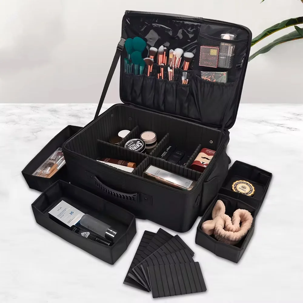 Professional Barber Trolley Ca - Beauty Makeup Trolley review and price