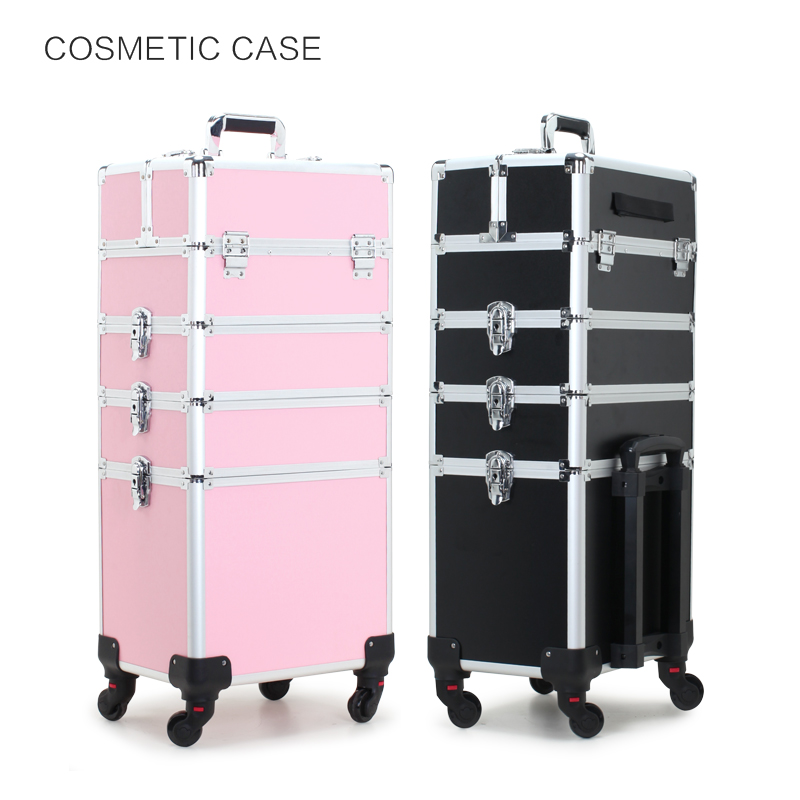 Fashion women trolley cosmetic - Beauty Makeup Trolley review and price