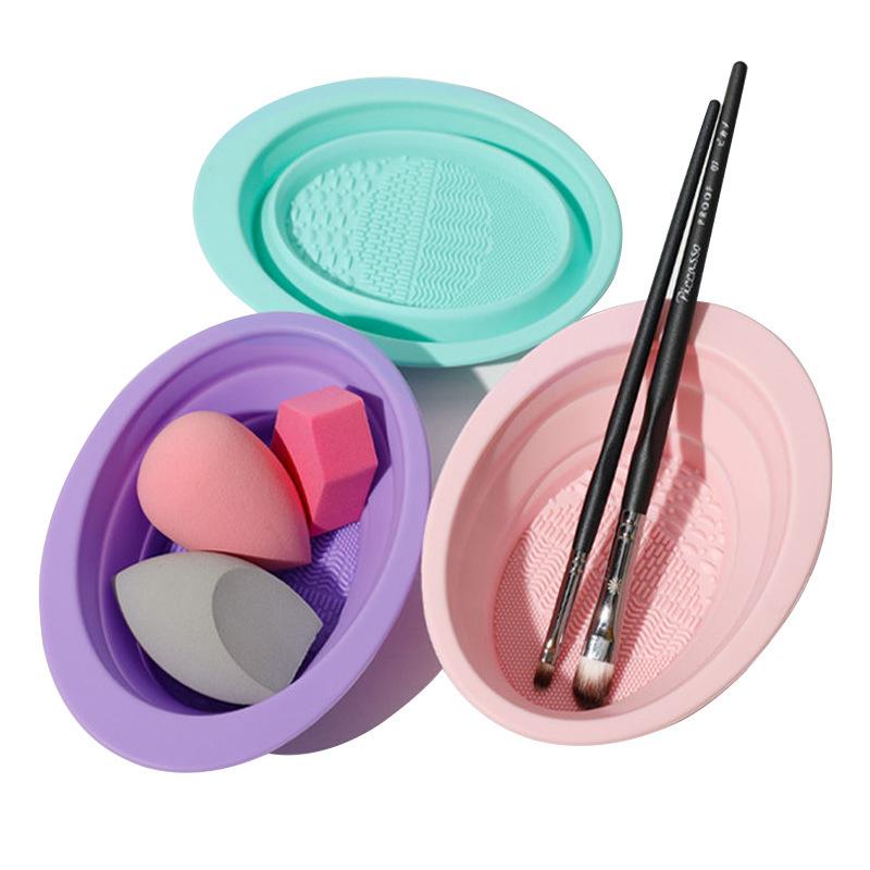 Soft Silicone Makeup Brush Cle - Beauty Makeup Brands review and price