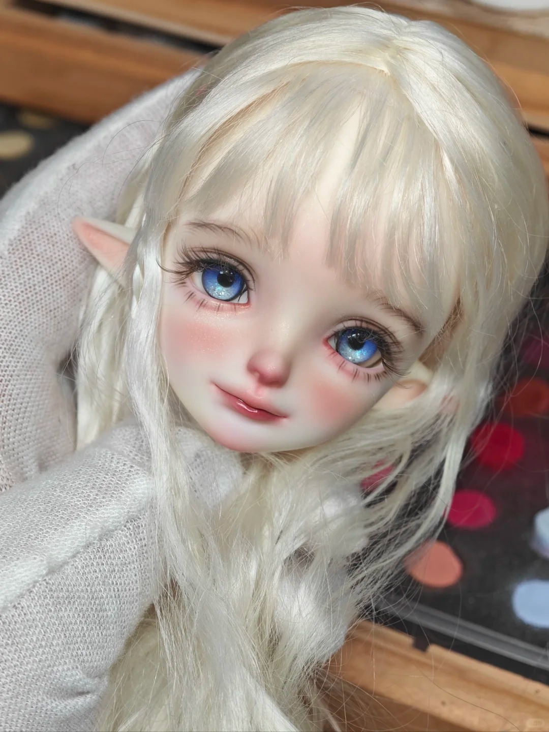 2026 New Head SD BJD Doll 1/6  - Just Beauty Makeup review and price