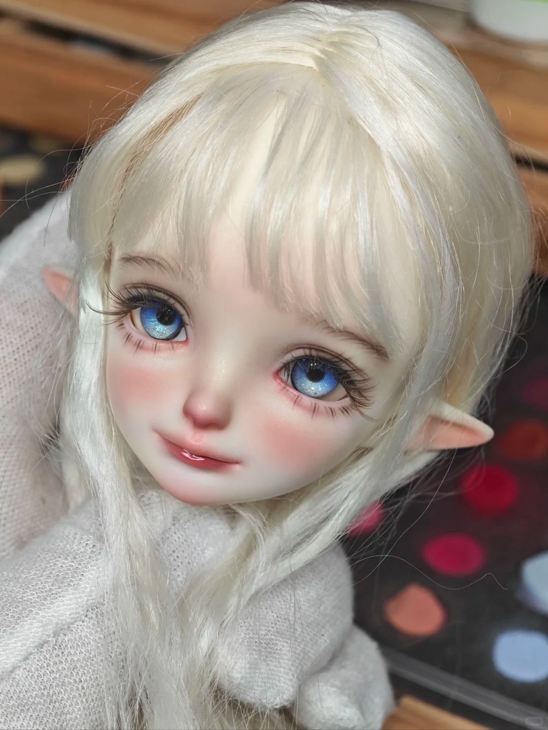 2026 New Head SD BJD Doll 1/6  - Just Beauty Makeup review and price