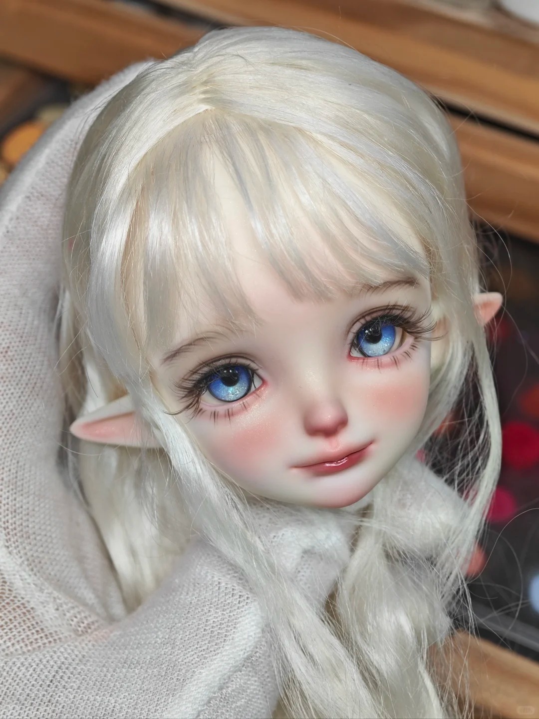 2026 New Head SD BJD Doll 1/6  - Just Beauty Makeup review and price