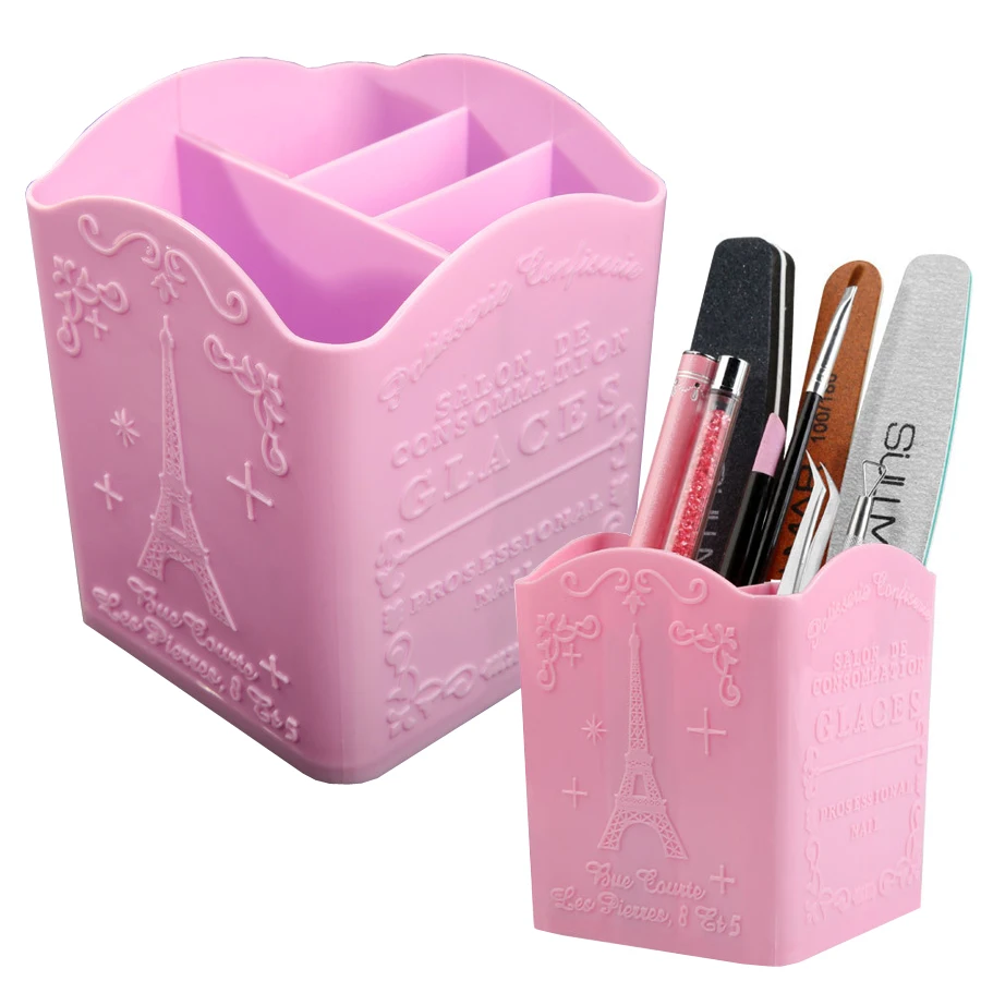 4-Compartment Nail Art Brush H - Beauty Makeup Brands review and price