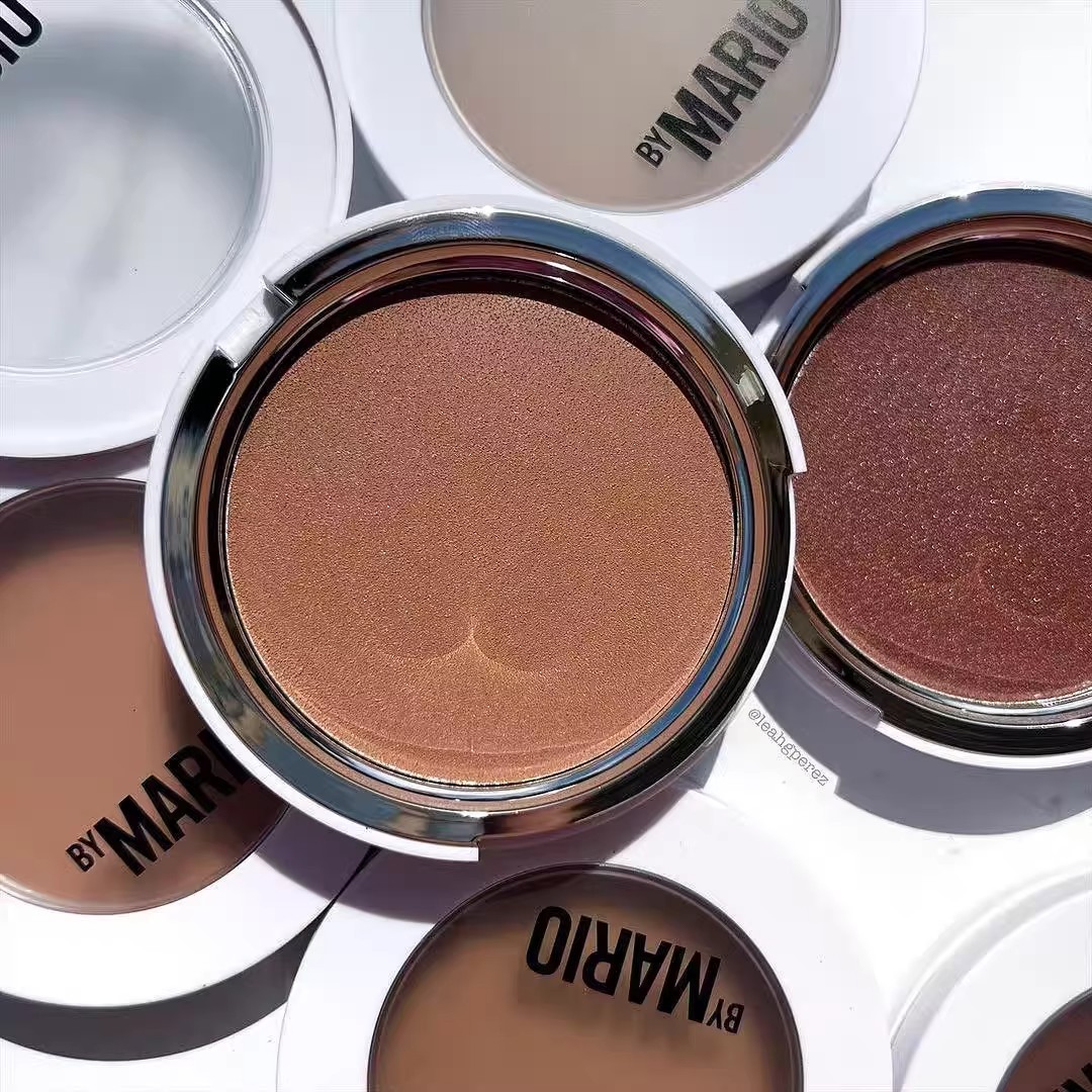 5g Mario Silky Matte Bronzer S - Highlighter Bronzer Palette review and price