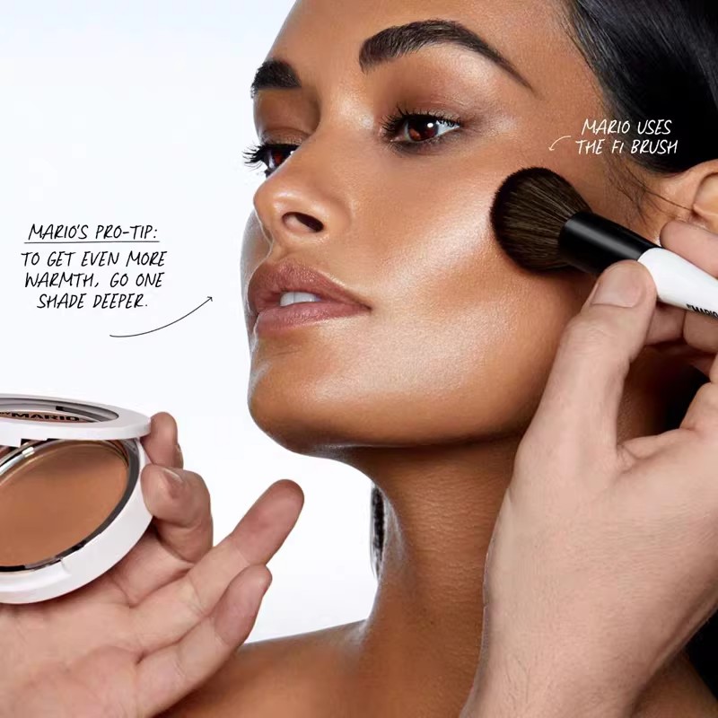 5g Mario Silky Matte Bronzer S - Highlighter Bronzer Palette review and price