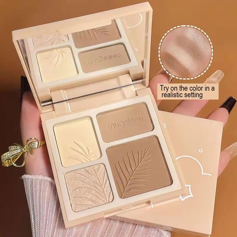 Highlight Contouring All-in-on - Highlighter Bronzer Palette review and price