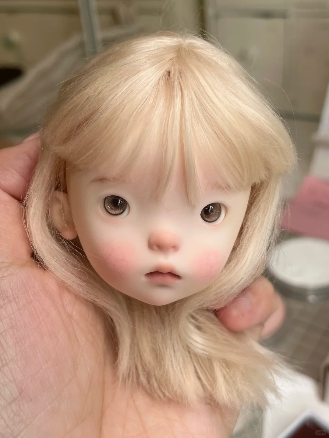 2026 New 1/6 SD BJD Doll Head  - Just Beauty Makeup review and price