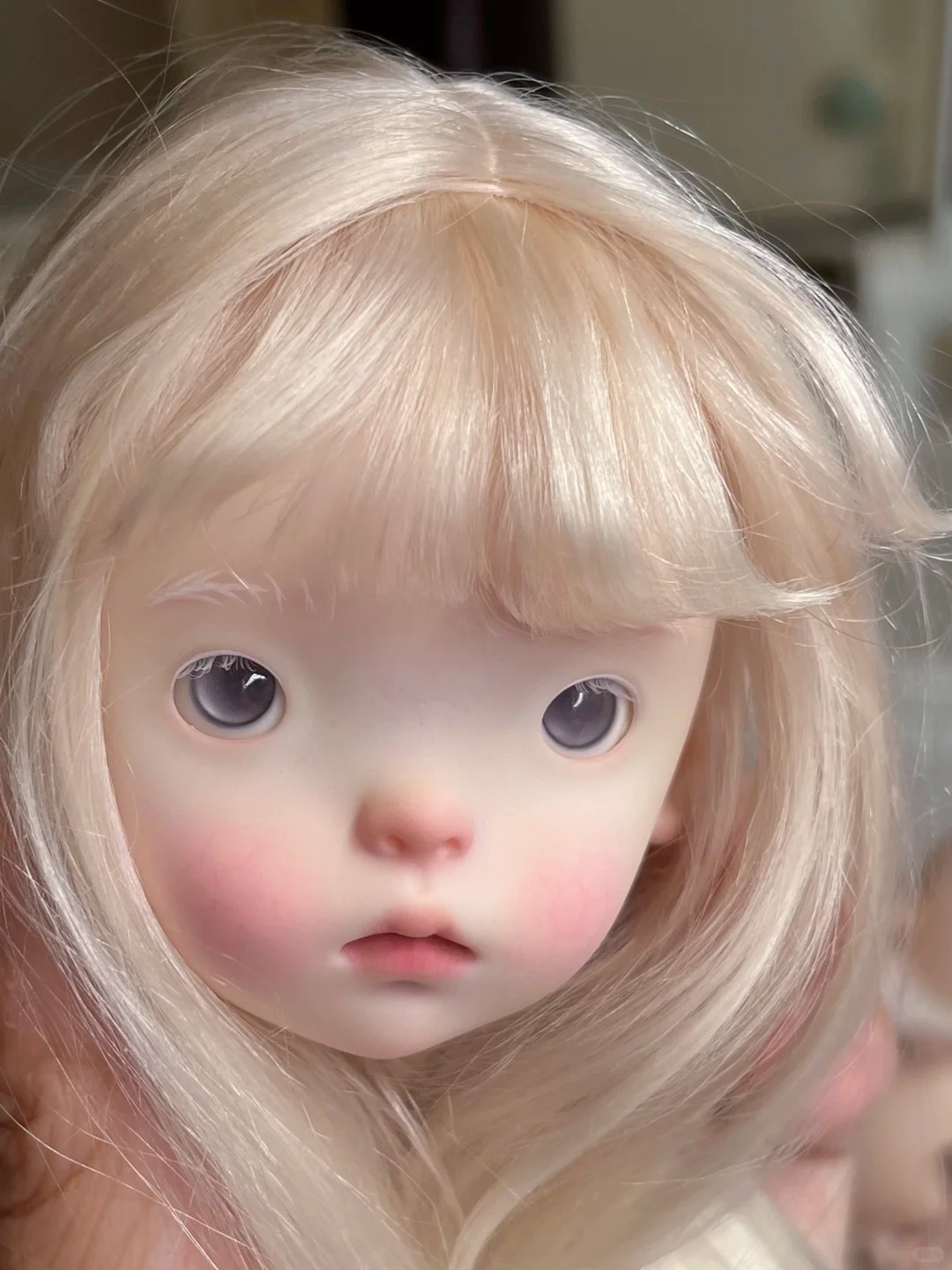 2026 New 1/6 SD BJD Doll Head  - Just Beauty Makeup review and price