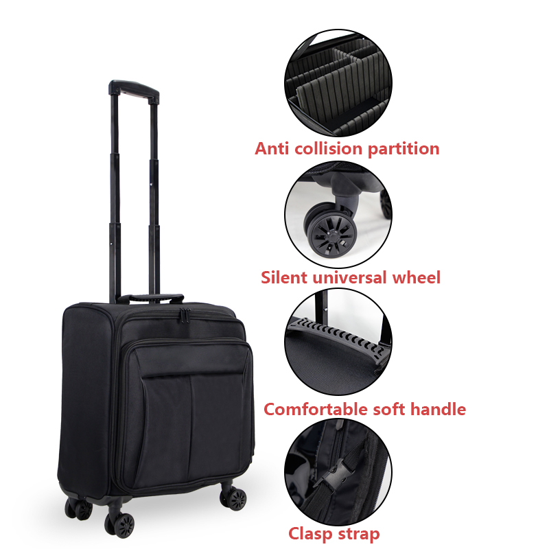 Makeup Suitcase Women Scooter  - Beauty Makeup Trolley review and price