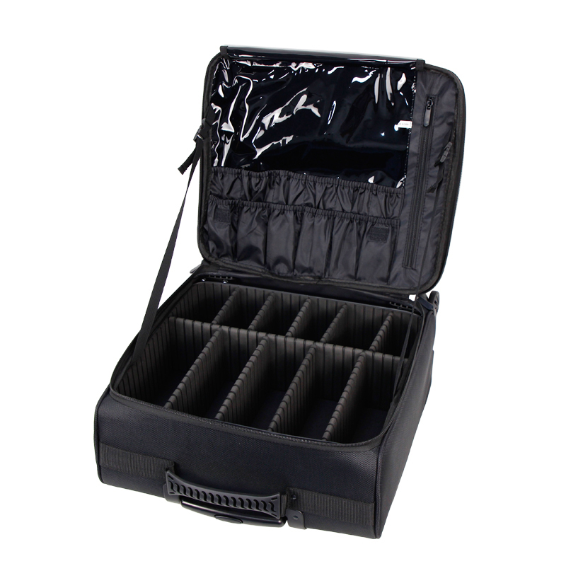 Makeup Suitcase Women Scooter  - Beauty Makeup Trolley review and price