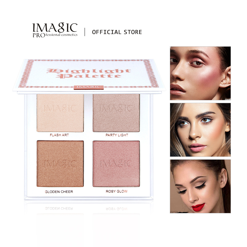 IMAGIC 4-Color Highlighter&Con - Highlighter Bronzer Palette review and price