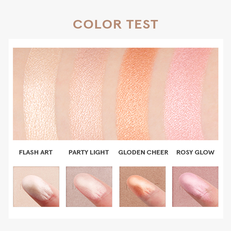 IMAGIC 4-Color Highlighter&Con - Highlighter Bronzer Palette review and price
