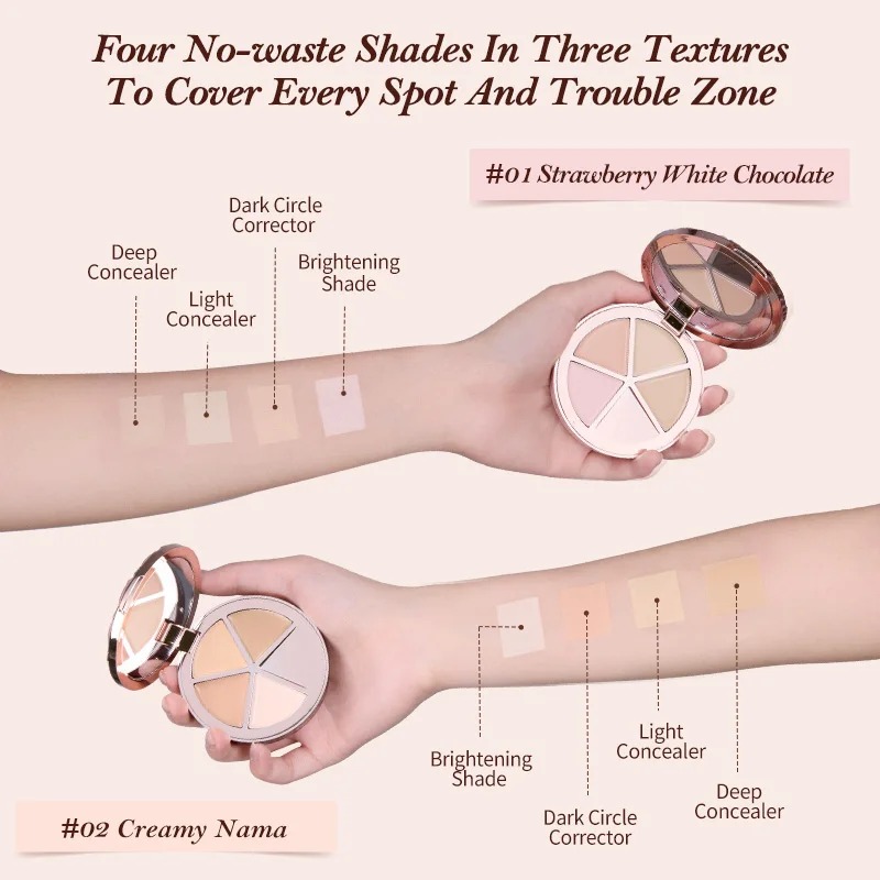 FLOWER KNOWS THE SWEETIE BEAR  - Highlighter Bronzer Palette review and price