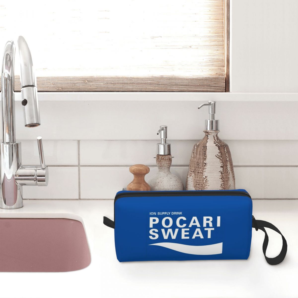 Just Some Pocari Sweat Merch M - Just Beauty Makeup review and price