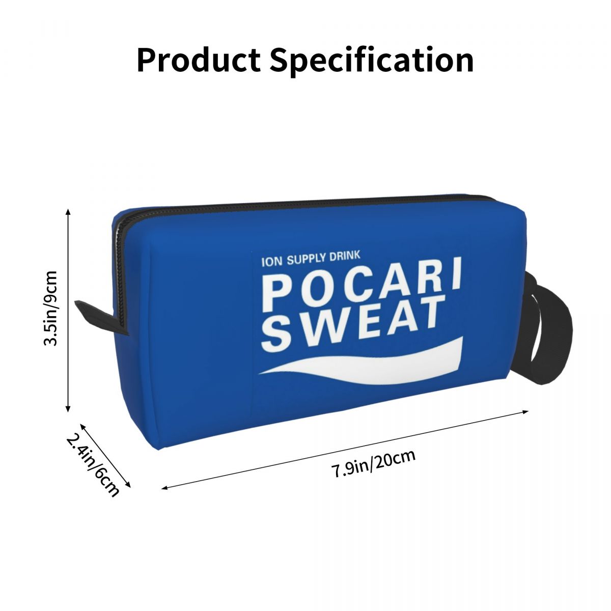 Just Some Pocari Sweat Merch M - Just Beauty Makeup review and price