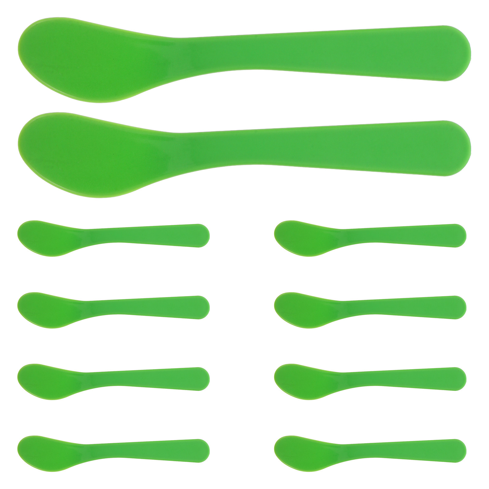 10Pcs Facial Disposable Spatul - Beauty Makeup Tool review and price