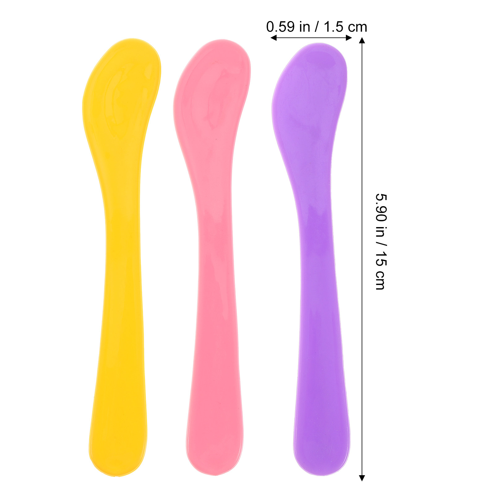 10Pcs Facial Disposable Spatul - Beauty Makeup Tool review and price