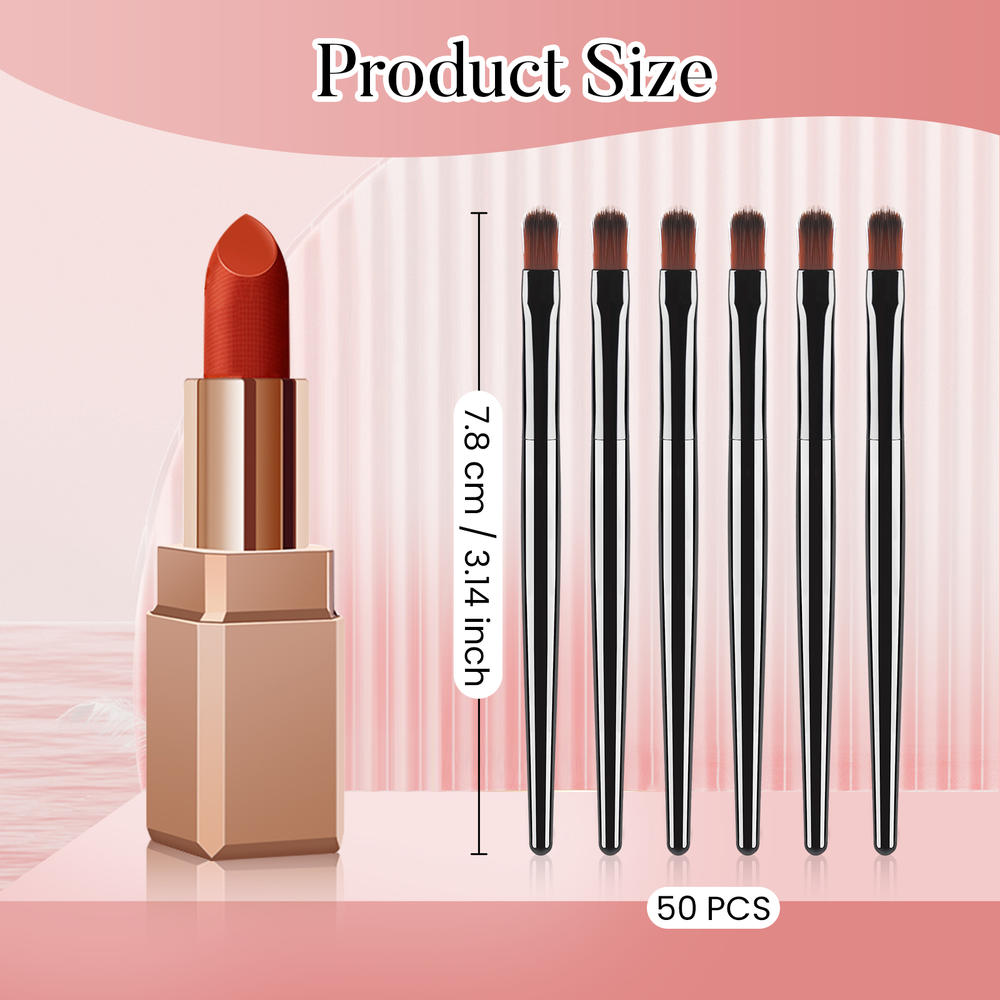 50/100pcs Disposable Lip Brush - Beauty Makeup Brands review and price