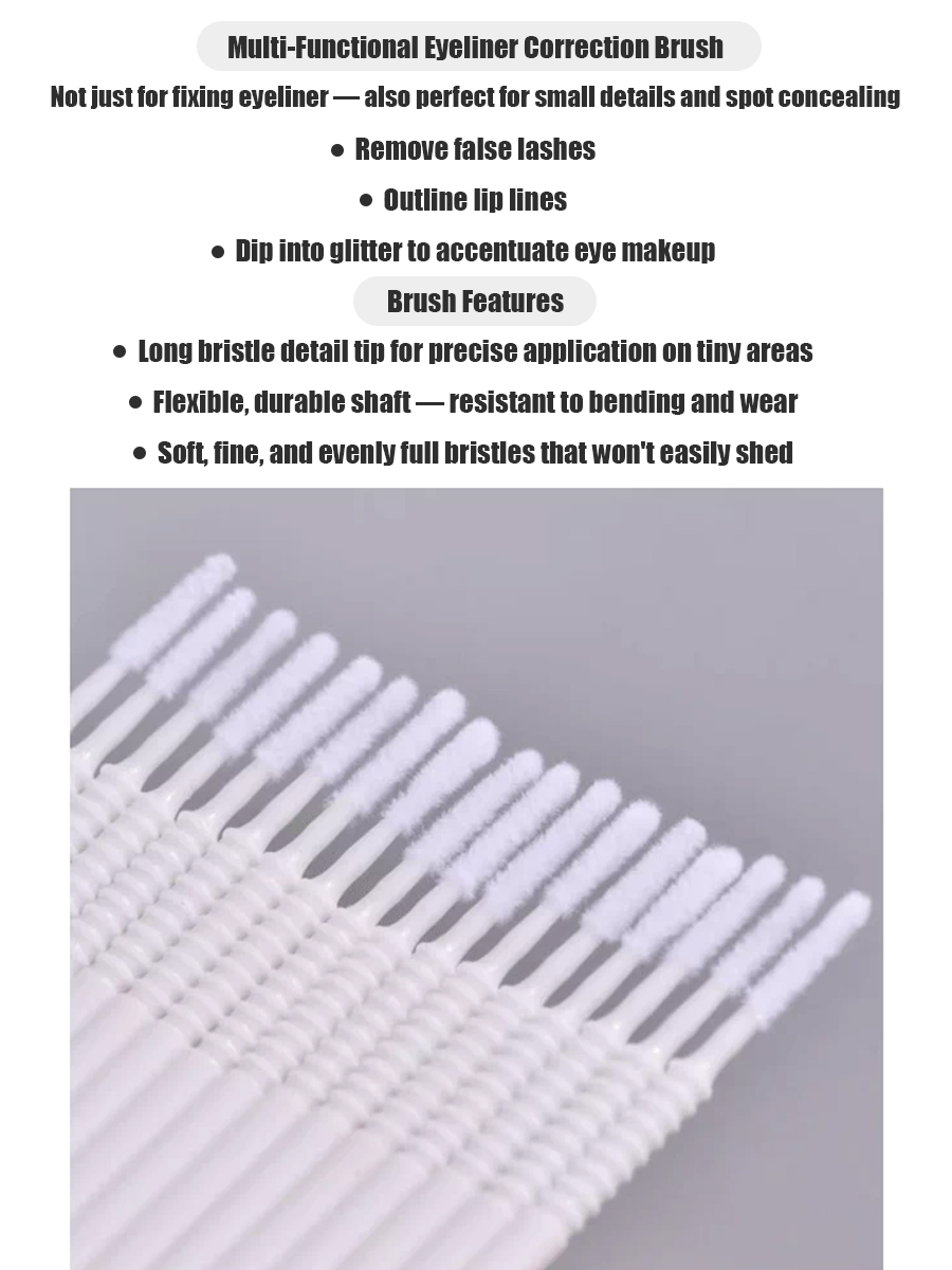 Disposable Long Cotton Swabs E - Beauty Makeup Tool review and price