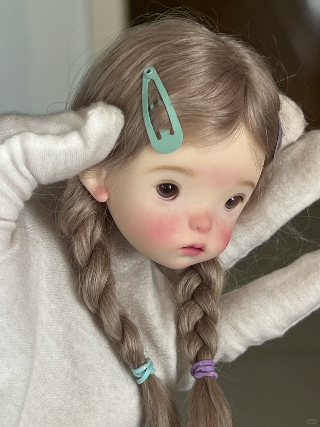 SD BJD Doll 1/6 Landoudou Head - Just Beauty Makeup review and price