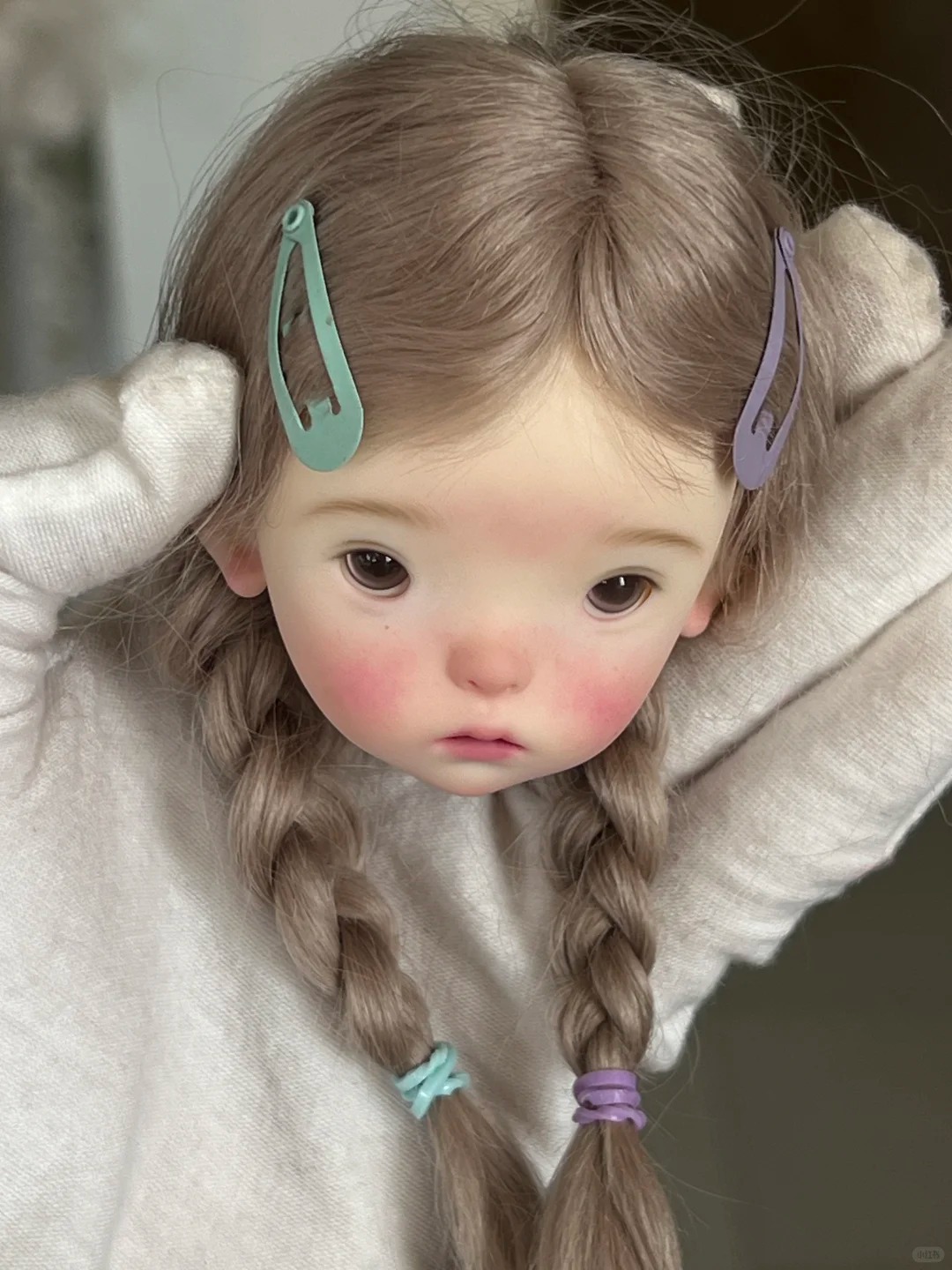 SD BJD Doll 1/6 Landoudou Head - Just Beauty Makeup review and price