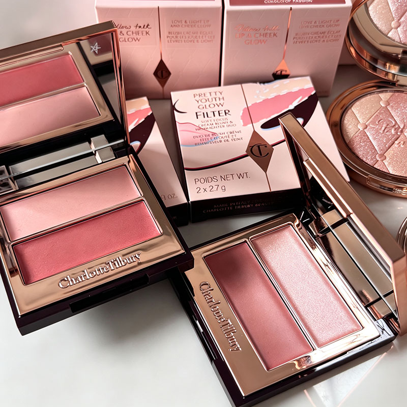 CT Diamond Luminous Highlighte - Highlighter Bronzer Palette review and price