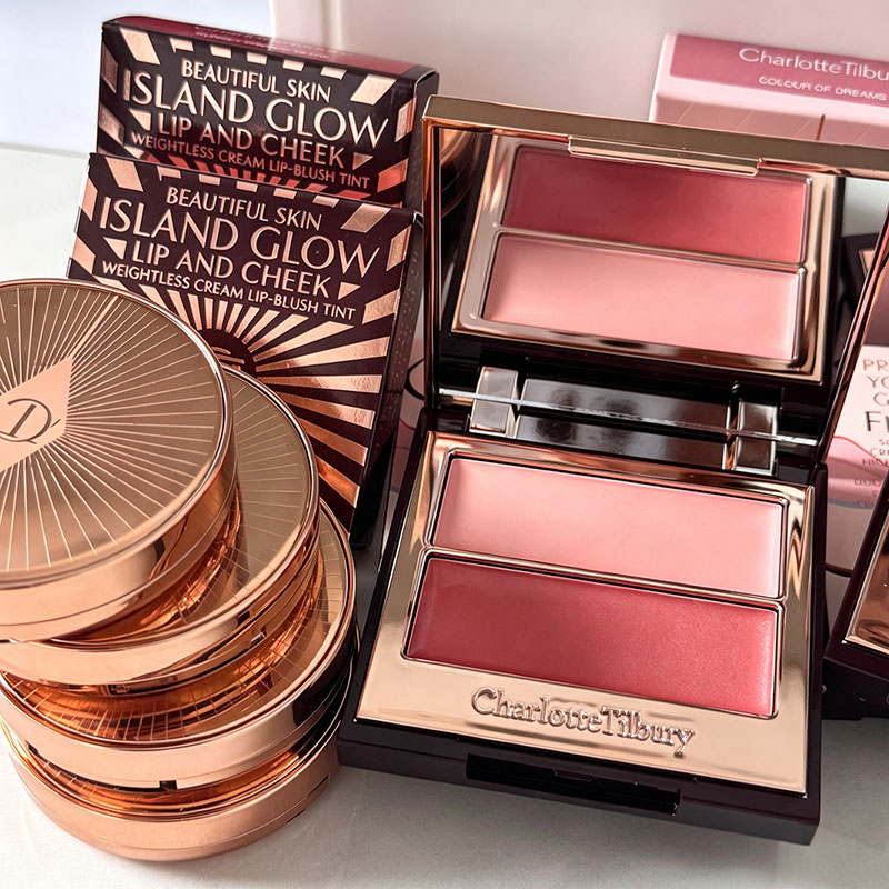 CT Diamond Luminous Highlighte - Highlighter Bronzer Palette review and price