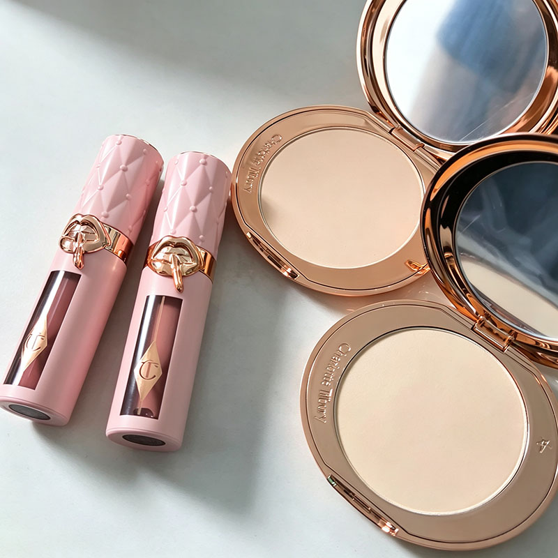 CT Diamond Luminous Highlighte - Highlighter Bronzer Palette review and price