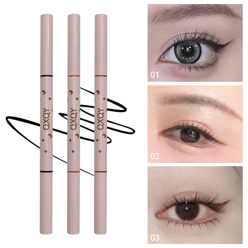 QXQY Double-head eyeliner, two - Beauty Makeup Brands review and price
