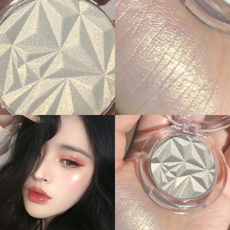Shimmer Diamond Glow Highlight - Highlighter Bronzer Palette review and price