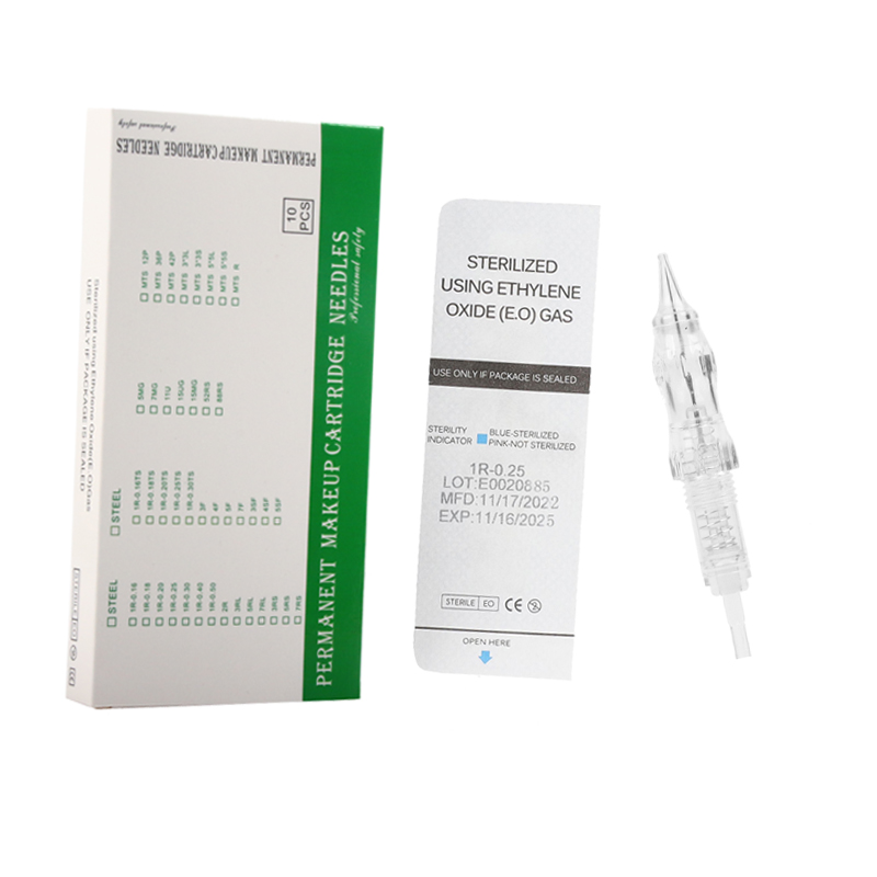 10PCS Revolution Tattoo Needle - Merit Beauty Makeup review and price