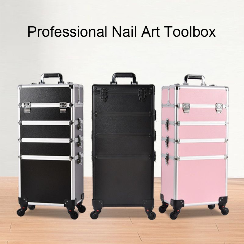 Professional 2/3/4 layers trol - Beauty Makeup Trolley review and price