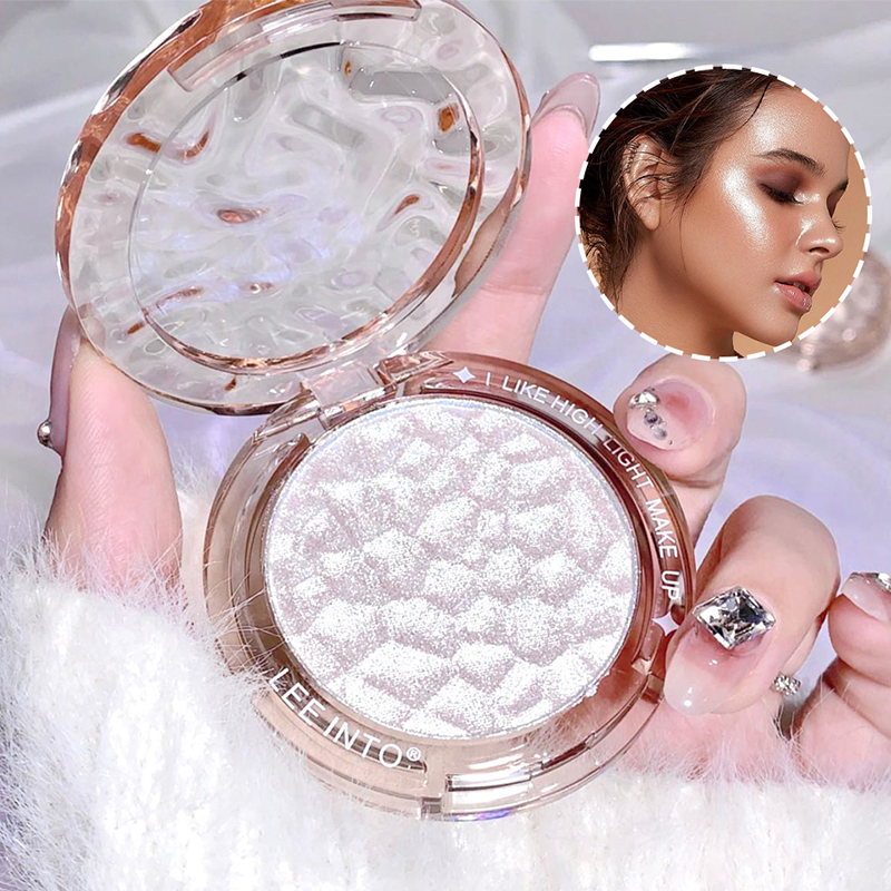 High gloss powder gloss glitte - Highlighter Bronzer Palette review and price