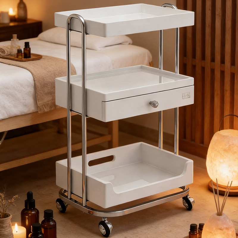 Professional Beauty Salon Trol - Beauty Makeup Trolley review and price