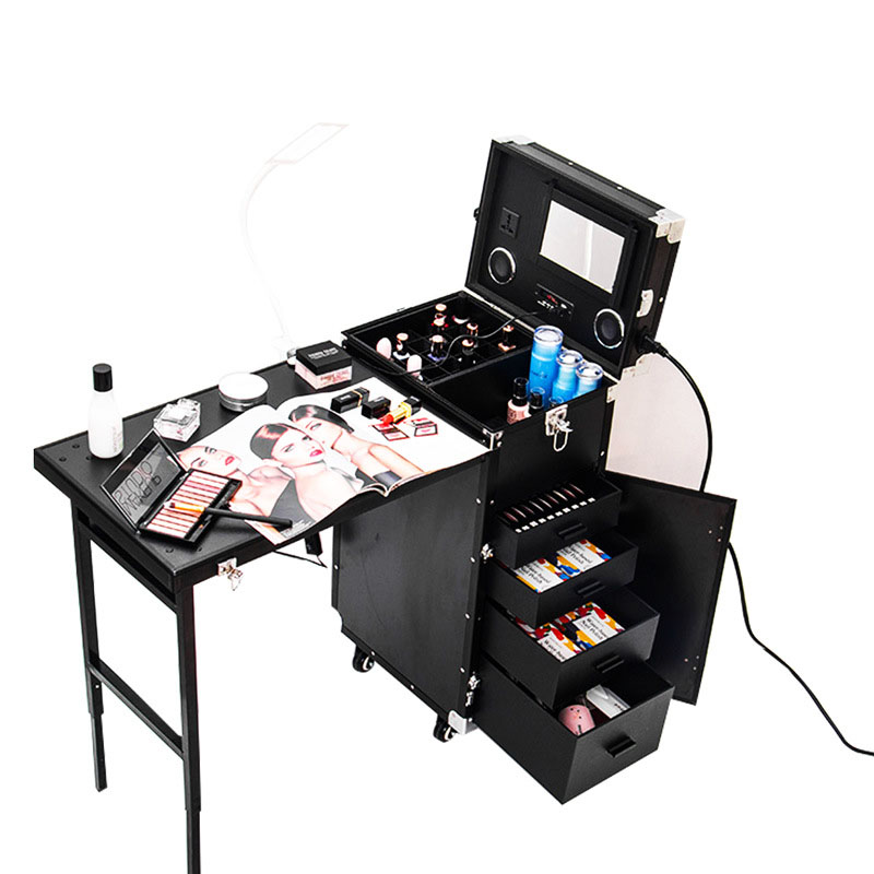 Professional Makeup Suitcase L - Beauty Makeup Trolley review and price