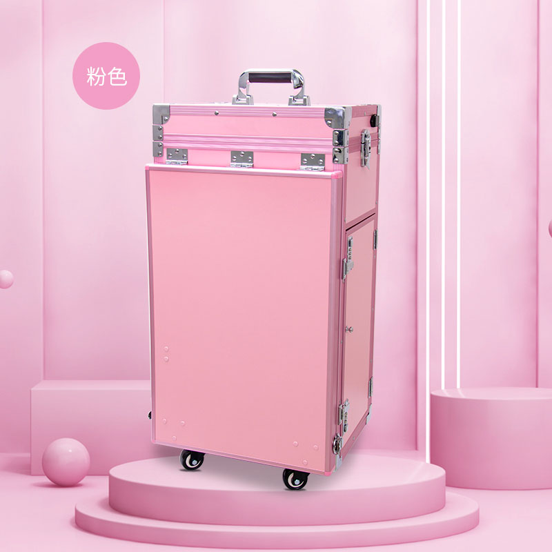 Professional Makeup Suitcase L - Beauty Makeup Trolley review and price