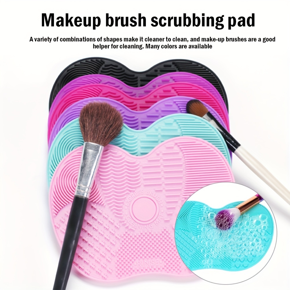 Apple Shaped Silicone  Makeup  - Beauty Makeup Brands review and price