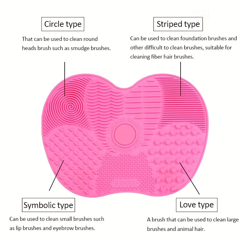 Apple Shaped Silicone  Makeup  - Beauty Makeup Brands review and price