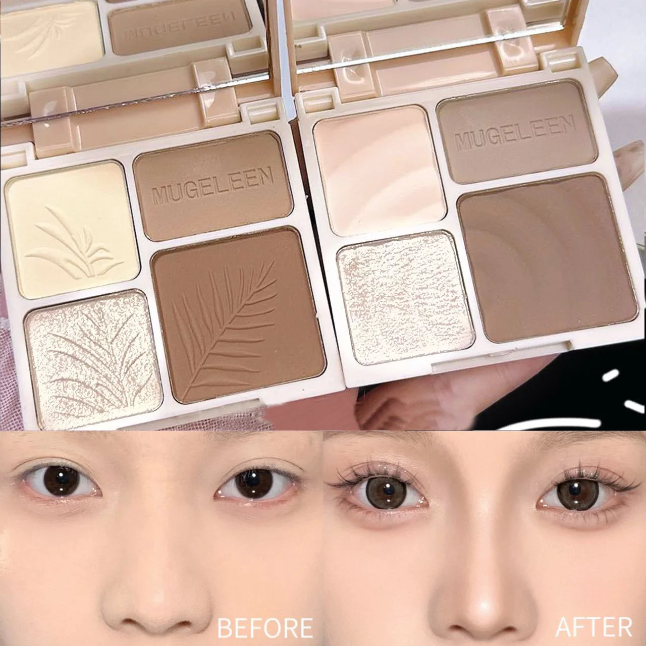 1Pc Highlight Repair Matte Fin - Merit Beauty Makeup review and price