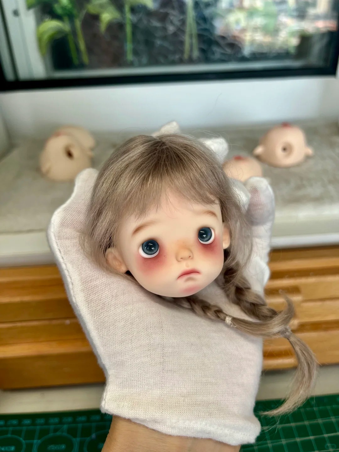 Amber 1/6 SD BJD Doll nimo  do - Just Beauty Makeup review and price