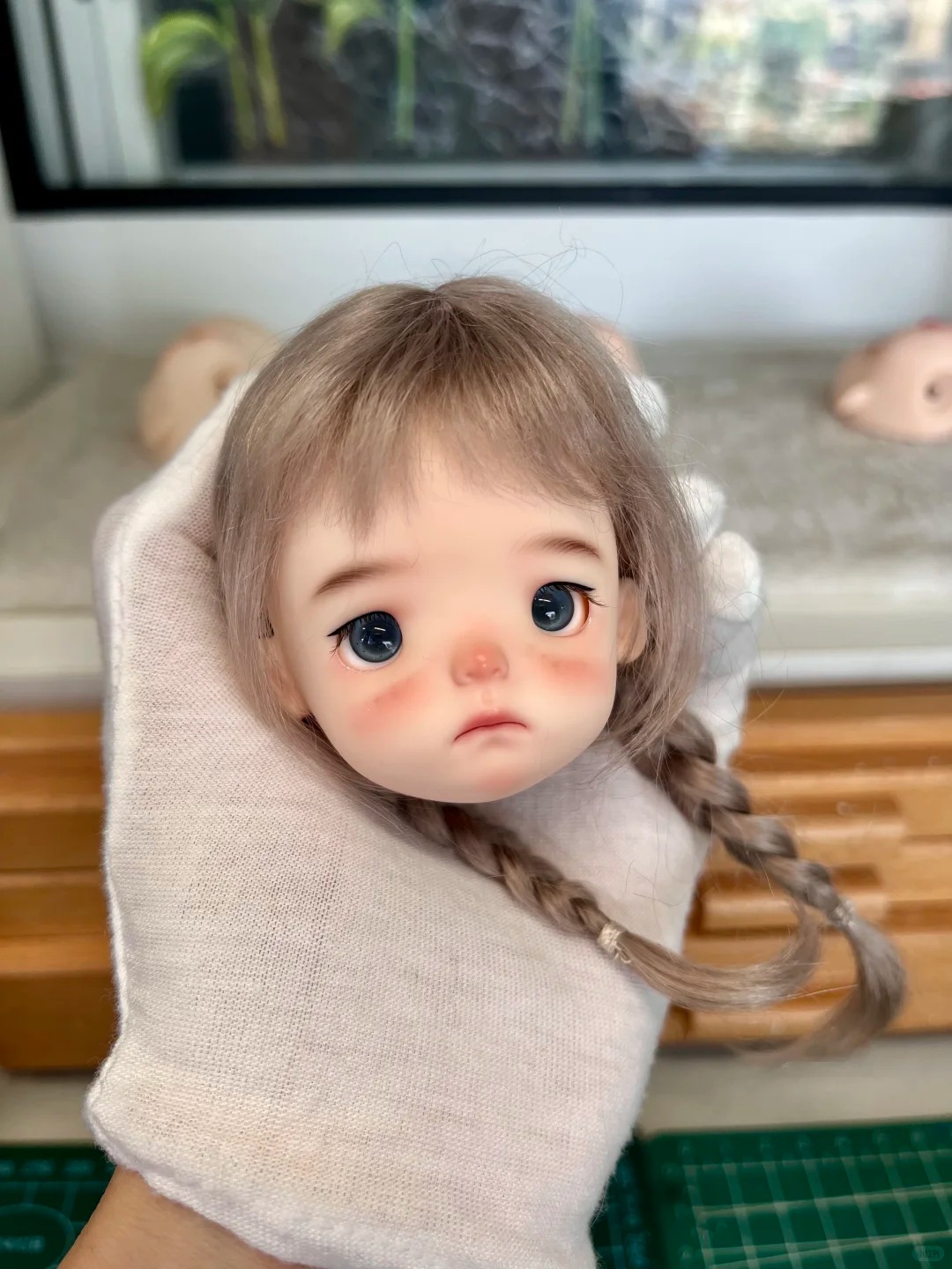 Amber 1/6 SD BJD Doll nimo  do - Just Beauty Makeup review and price