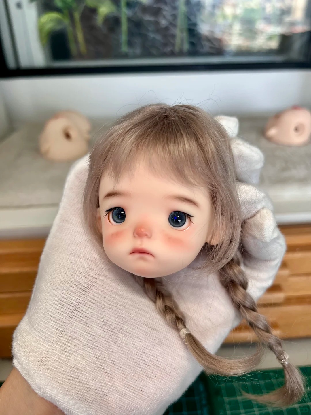 Amber 1/6 SD BJD Doll nimo  do - Just Beauty Makeup review and price