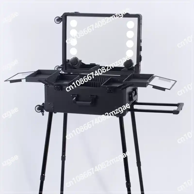 Professional Lamp Trolley Cosm - Beauty Makeup Trolley review and price