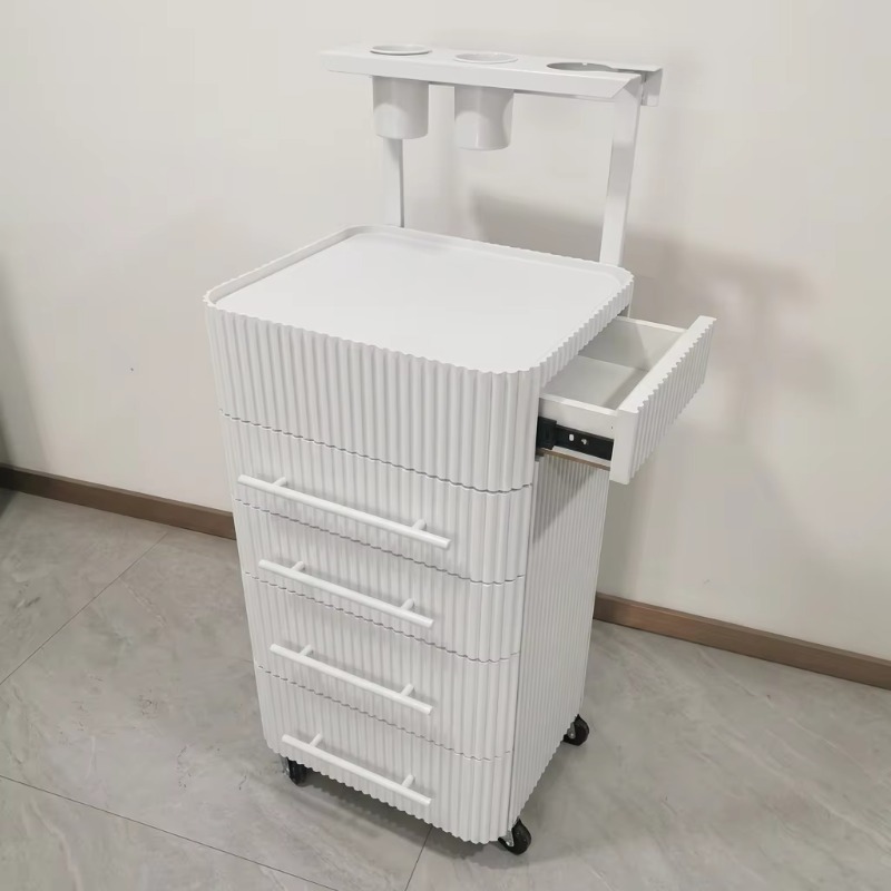 Simple and Stylish Barber Shop - Beauty Makeup Trolley review and price