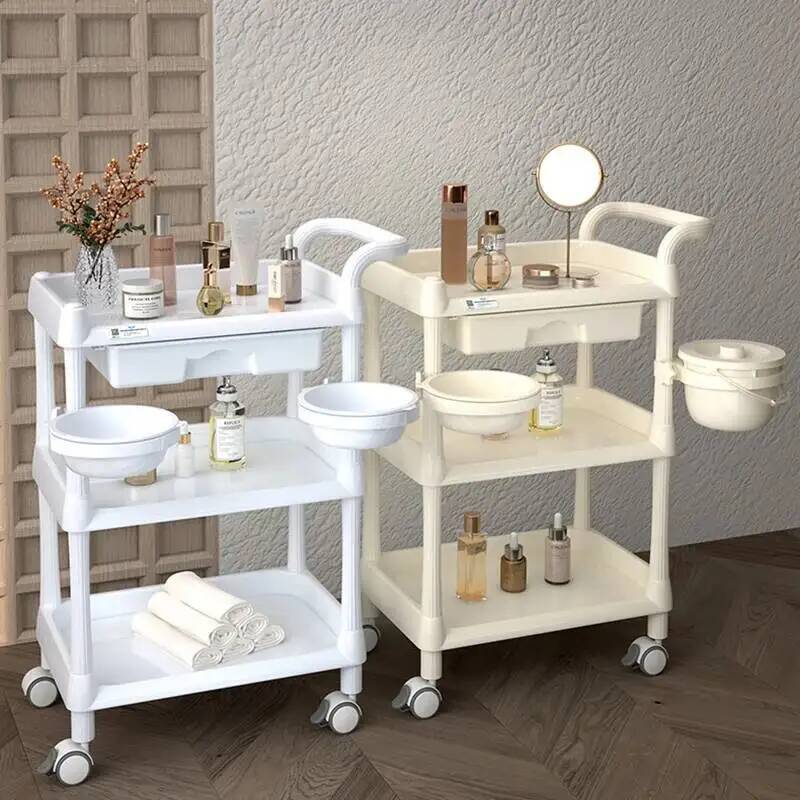 Cart Tool Rolling Salon Trolle - Beauty Makeup Trolley review and price