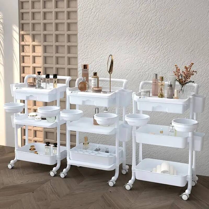 Cart Tool Rolling Salon Trolle - Beauty Makeup Trolley review and price