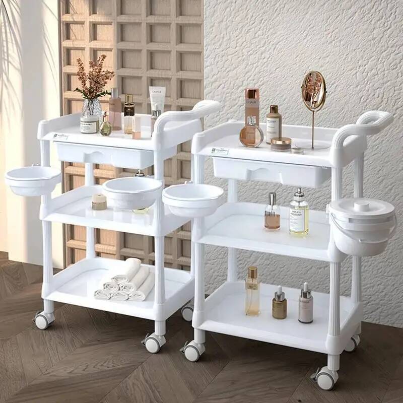 Cart Tool Rolling Salon Trolle - Beauty Makeup Trolley review and price