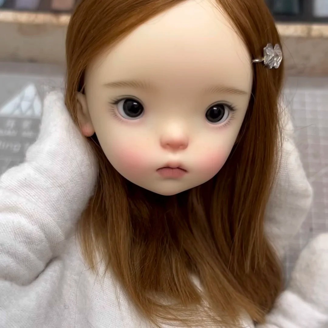 Amber 1/6 SD BJD Doll nana dou - Just Beauty Makeup review and price