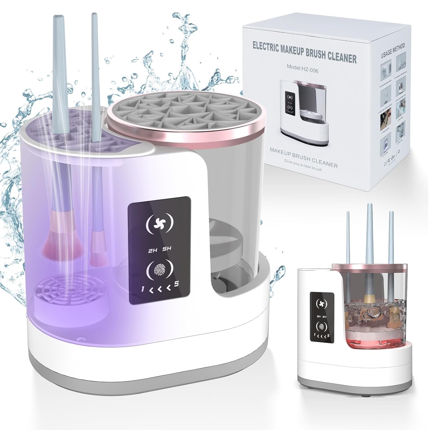 Automatic Rotating Makeup Brus - Beauty Makeup Brands review and price